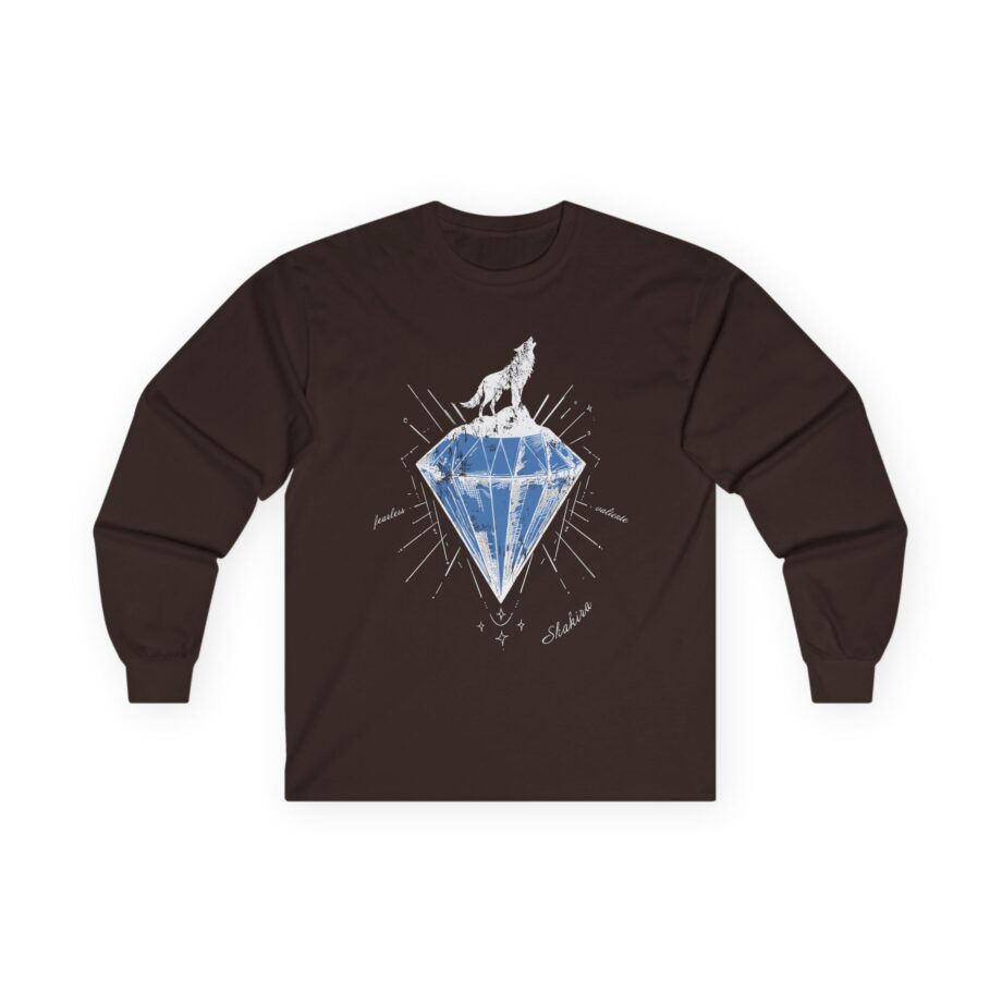 Shakira Diamond Wolf Unisex Ultra Cotton Long Sleeve Tee