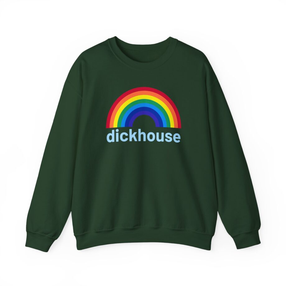 Jackass Dickhouse Unisex Heavy Blend™ Crewneck Sweatshirt