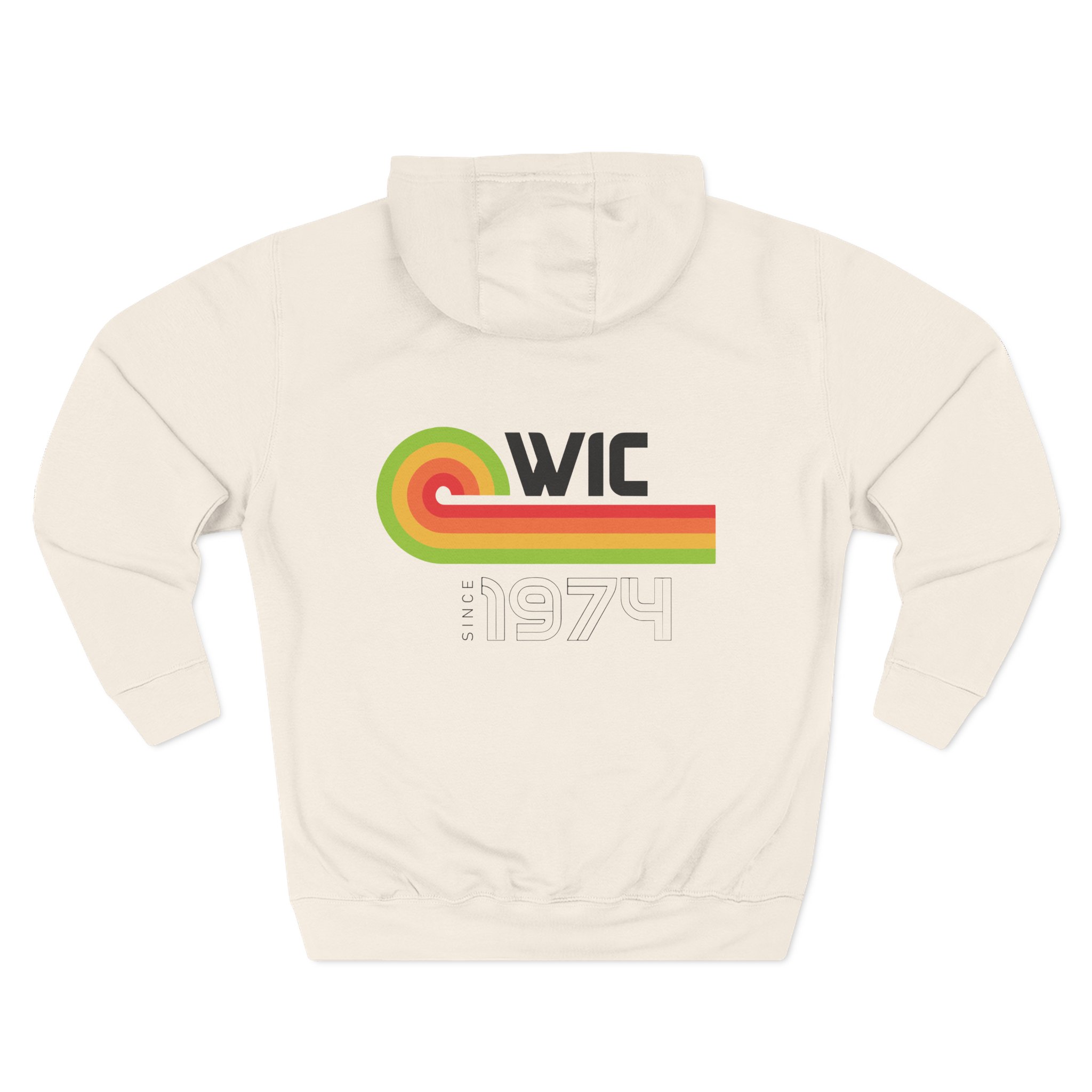 NWA Three-Panel Fleece Hoodie