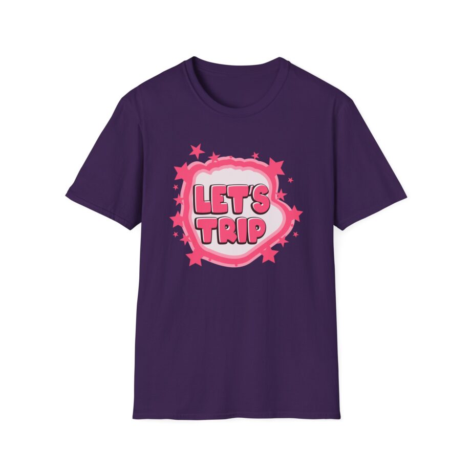 Sturniolo Triplets Let's Trip Airbrush Unisex Softstyle T-Shirt