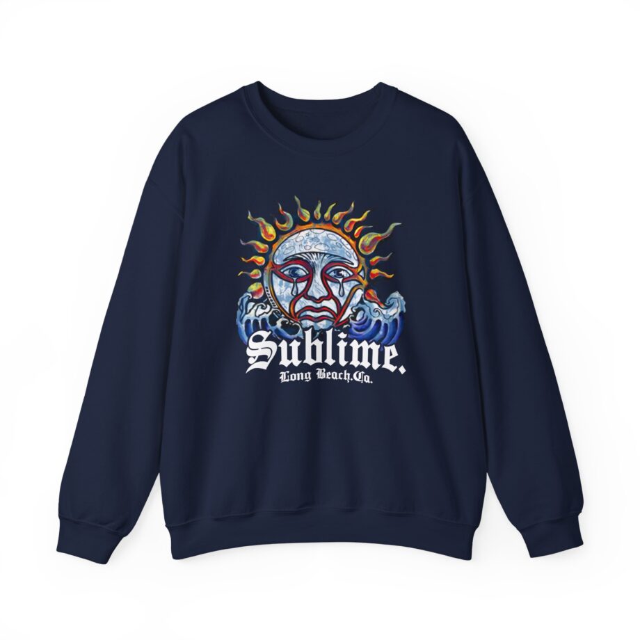 Sublime Sun Pigment Dyed Unisex Heavy Blend™ Crewneck Sweatshirt