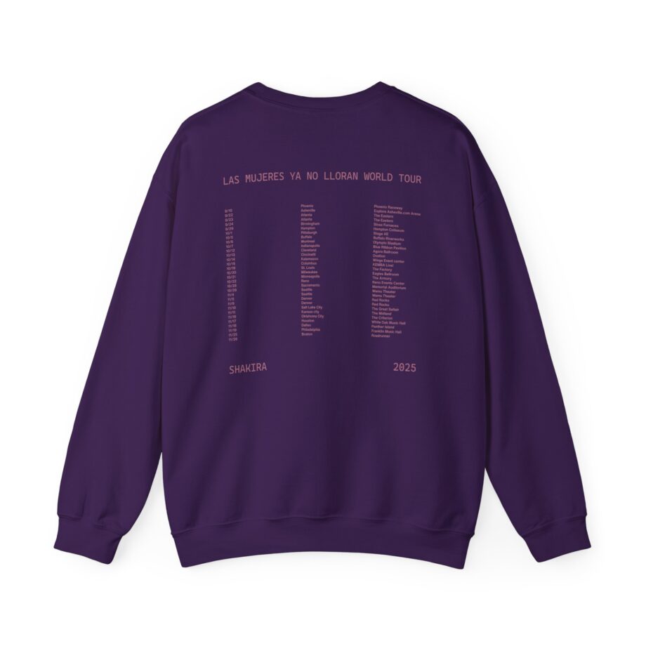 Shakira LMYNL World Tour Unisex Heavy Blend™ Crewneck Sweatshirt