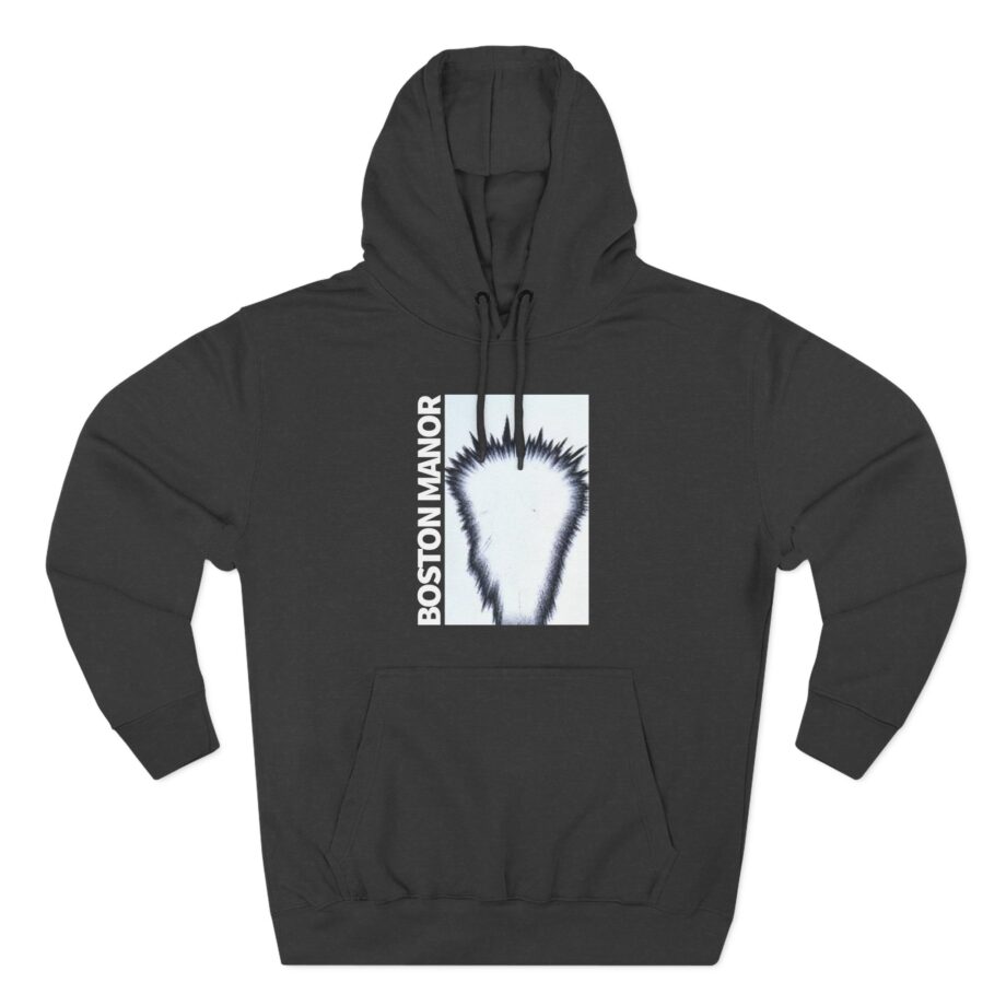Boston Manor Flower Three-Panel Fleece Hoodie