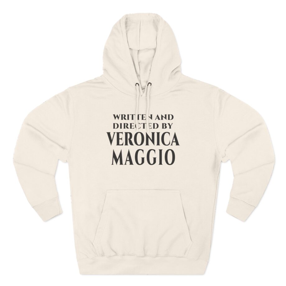 Veronica Maggio Three-Panel Fleece Hoodie