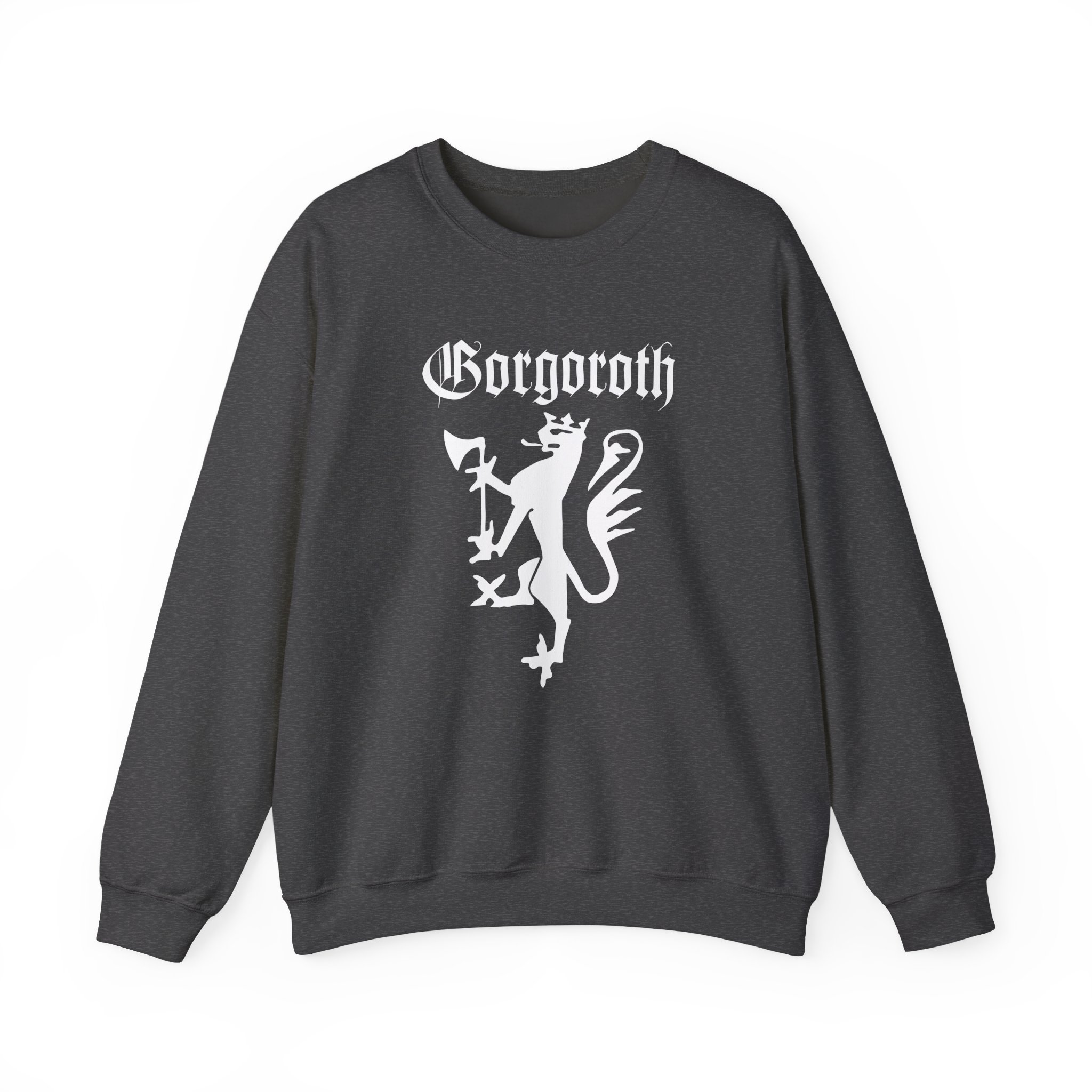 Gorgoroth Dragon Unisex Heavy Blendâ„¢ Crewneck Sweatshirt