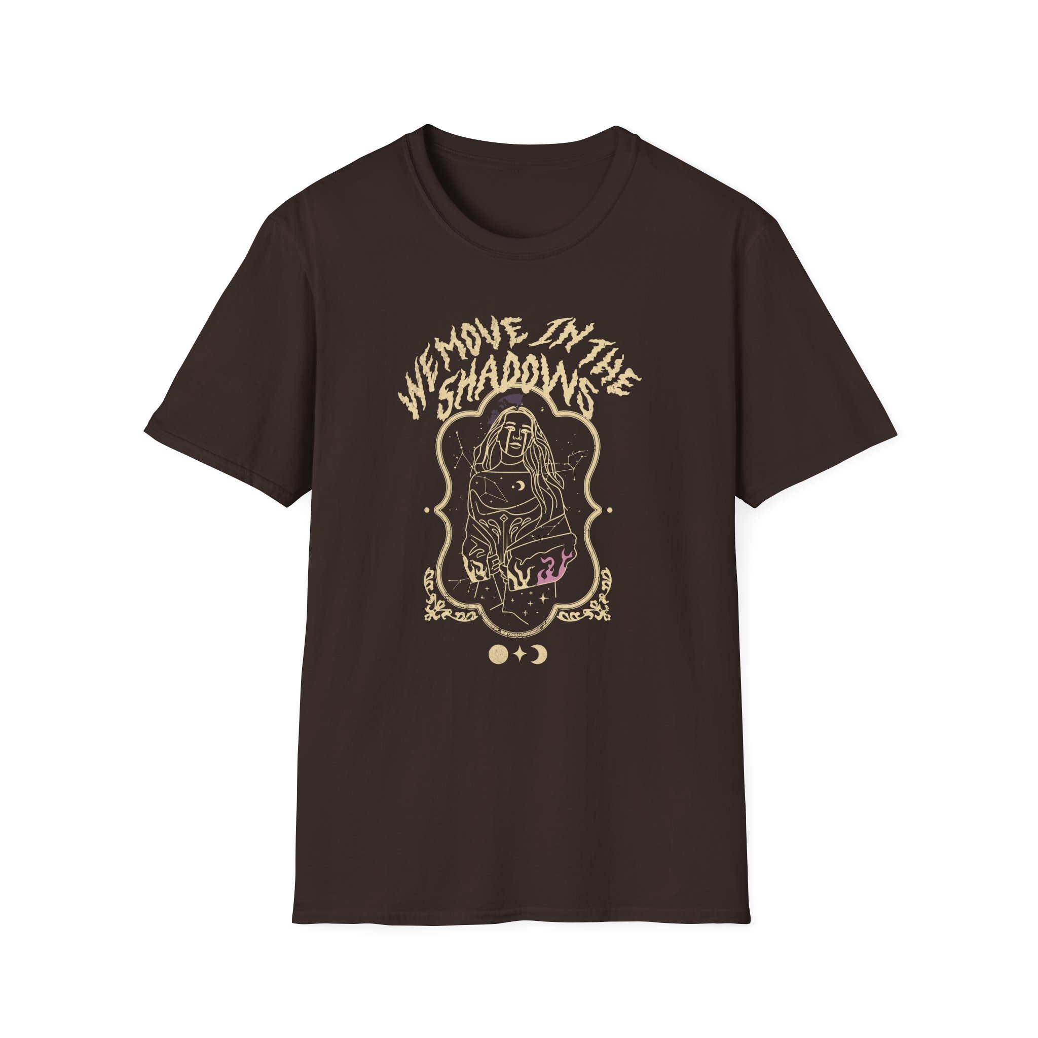 Charlotte Dobre We Move in the Shadows Unisex Softstyle T-Shirt