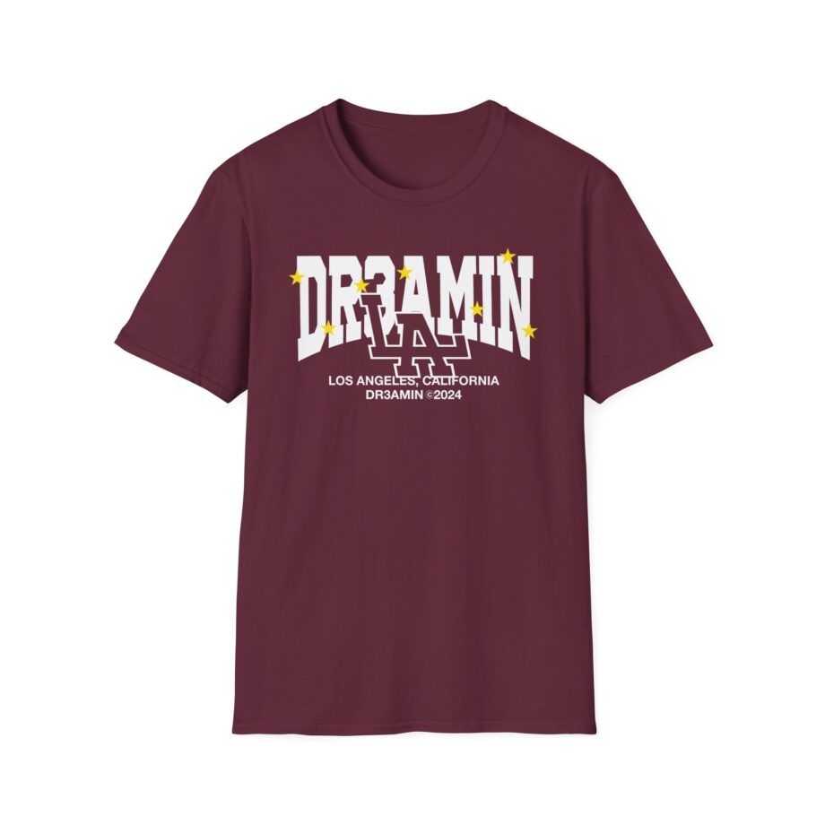 Clix Dr3amin La Unisex Softstyle T-Shirt