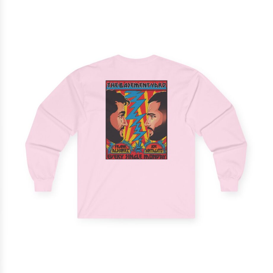 The Basement Yard Face Off Unisex Ultra Cotton Long Sleeve Tee
