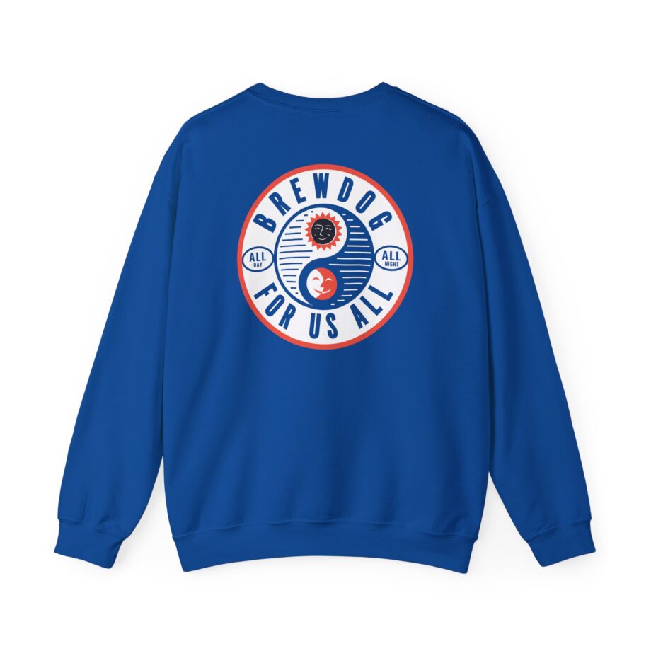 Brewdog All Day All Night Unisex Heavy Blend™ Crewneck Sweatshirt