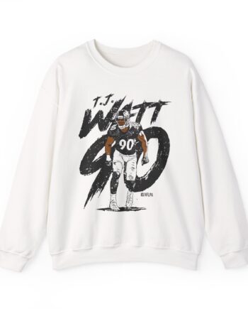 Tj Watt Rough Unisex Heavy Blend™ Crewneck Sweatshirt