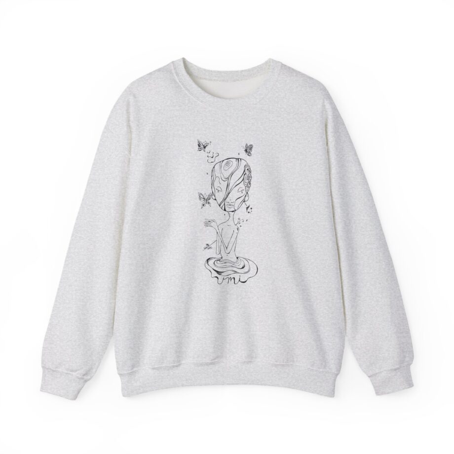 Umi Butterfly Unisex Heavy Blend™ Crewneck Sweatshirt