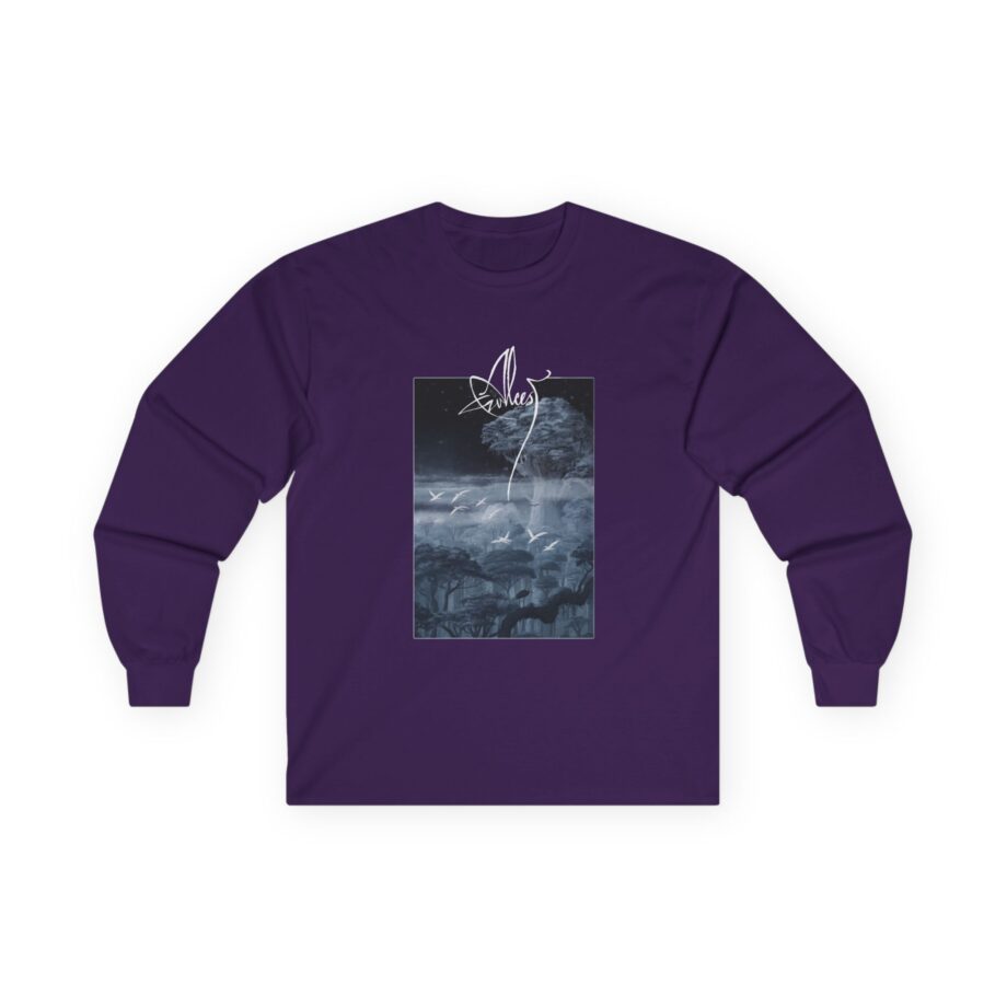 Alcest  Améthyste Unisex Ultra Cotton Long Sleeve Tee