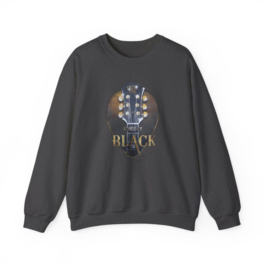 Clint Black Headstock Unisex Heavy Blend™ Crewneck Sweatshirt