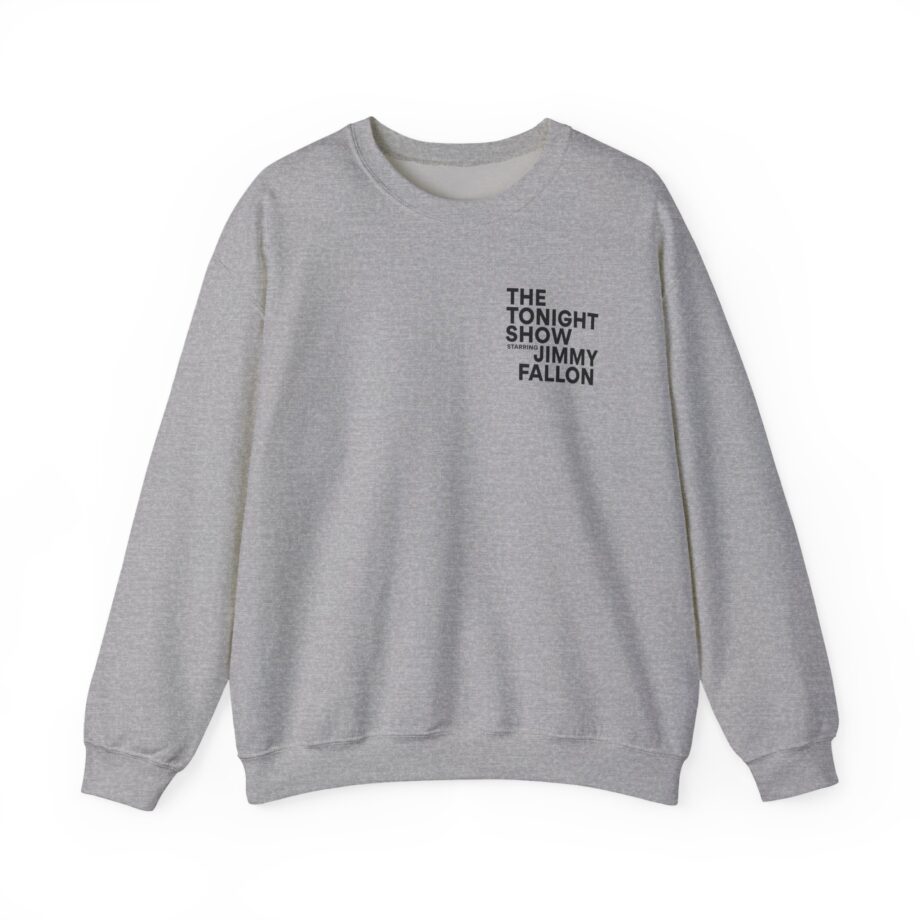 Jimmy FallonThe Tonight Show Starring Unisex Heavy Blend™ Crewneck Sweatshirt