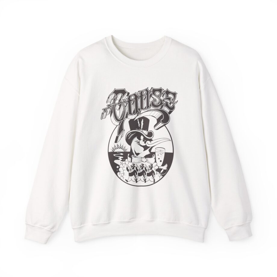 Goose Unisex Heavy Blend™ Crewneck Sweatshirt