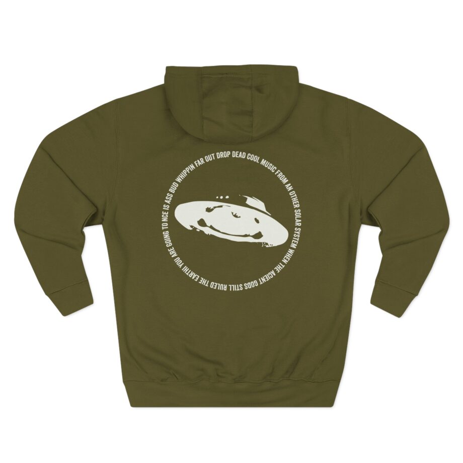Acid Mothers Temple Three-Panel Fleece Hoodie