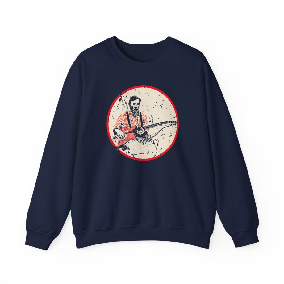 Seasick Steve  Unisex Heavy Blend™ Crewneck Sweatshirt