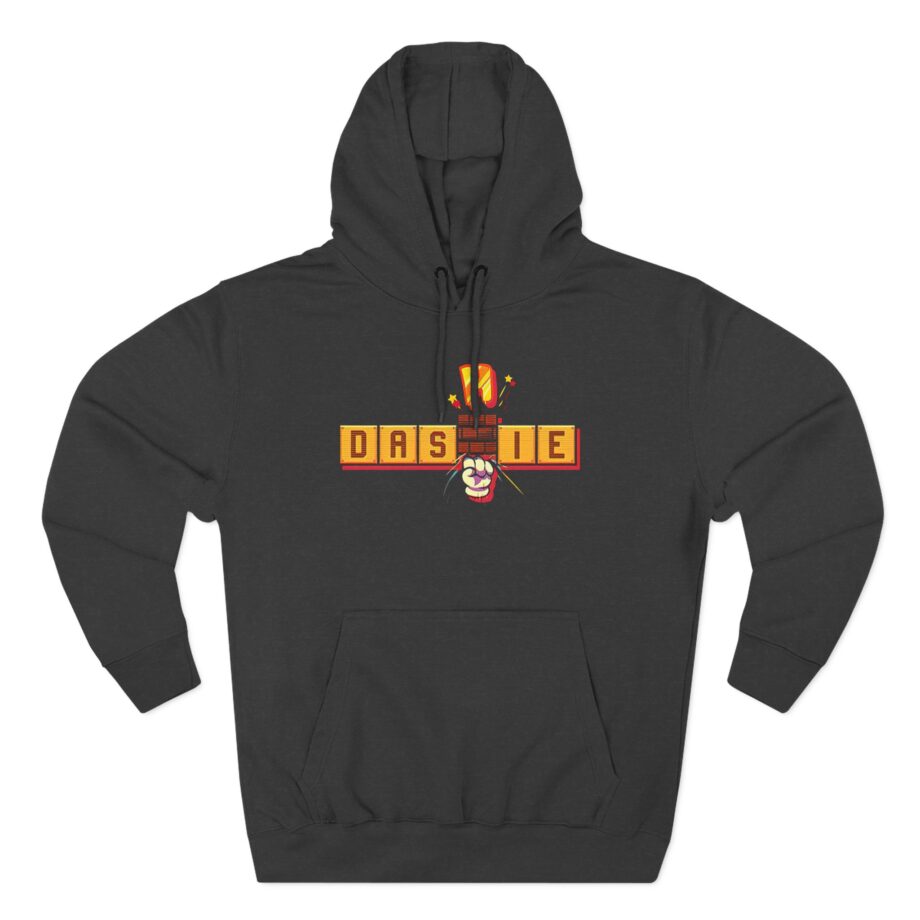 Dashie Dashie Three-Panel Fleece Hoodie