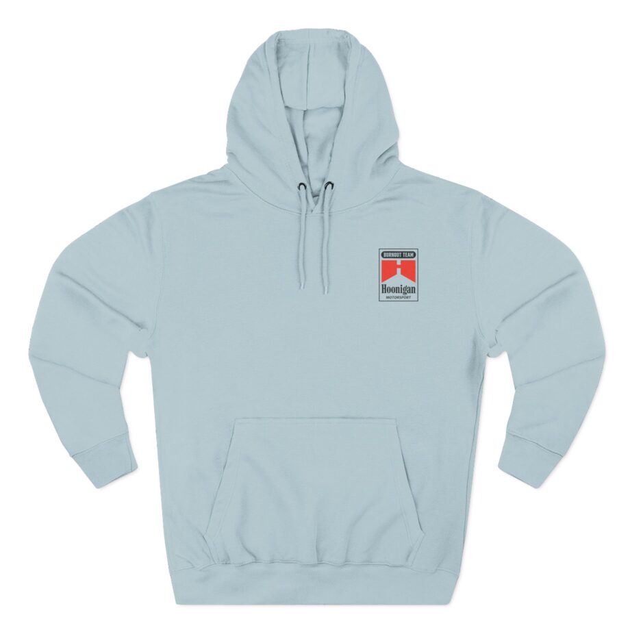 Ken Block Hoonigan Burnout Team Three-Panel Fleece Hoodie