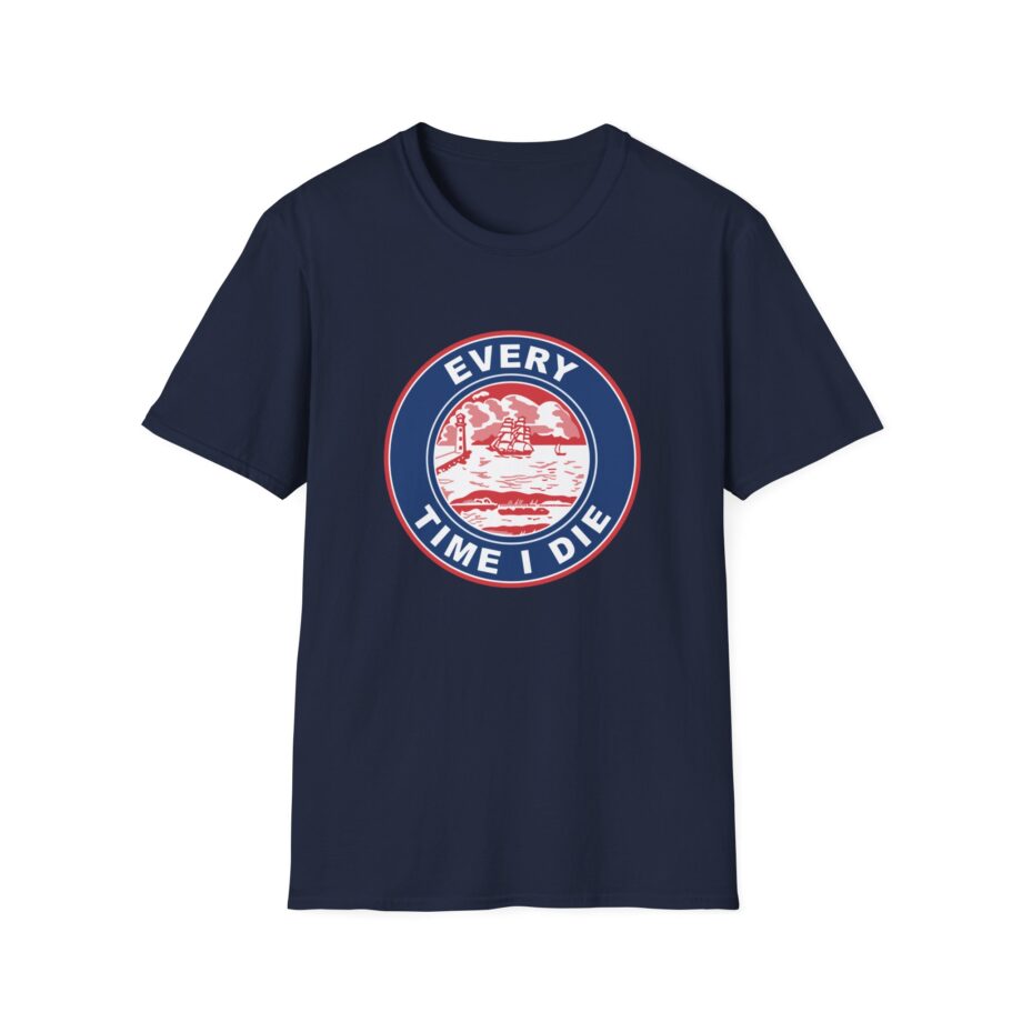 Every Time I Die Buffalo Hardcore Unisex Softstyle T-shirt