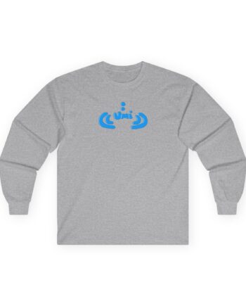 Umi Unisex Ultra Cotton Long Sleeve Tee