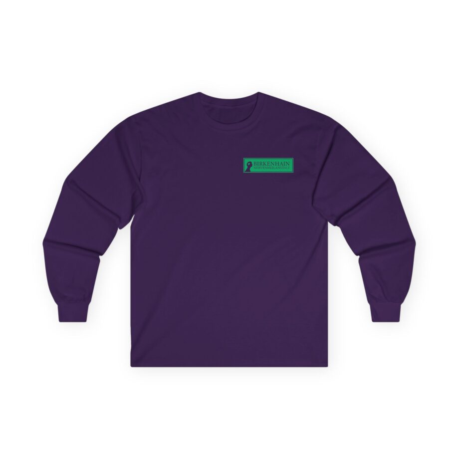 Kiz Irkenhain Mental Hospital Unisex Ultra Cotton Long Sleeve Tee
