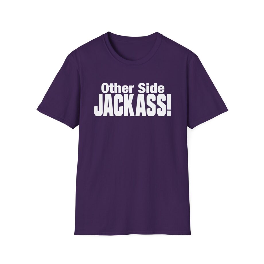 Other Side Jackass Unisex Softstyle T-Shirt