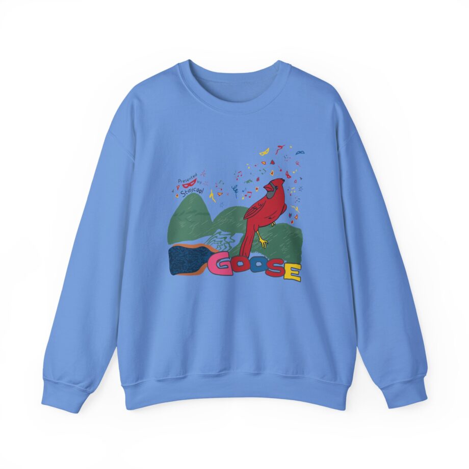 Goose Staycool Unisex Heavy Blend™ Crewneck Sweatshirt