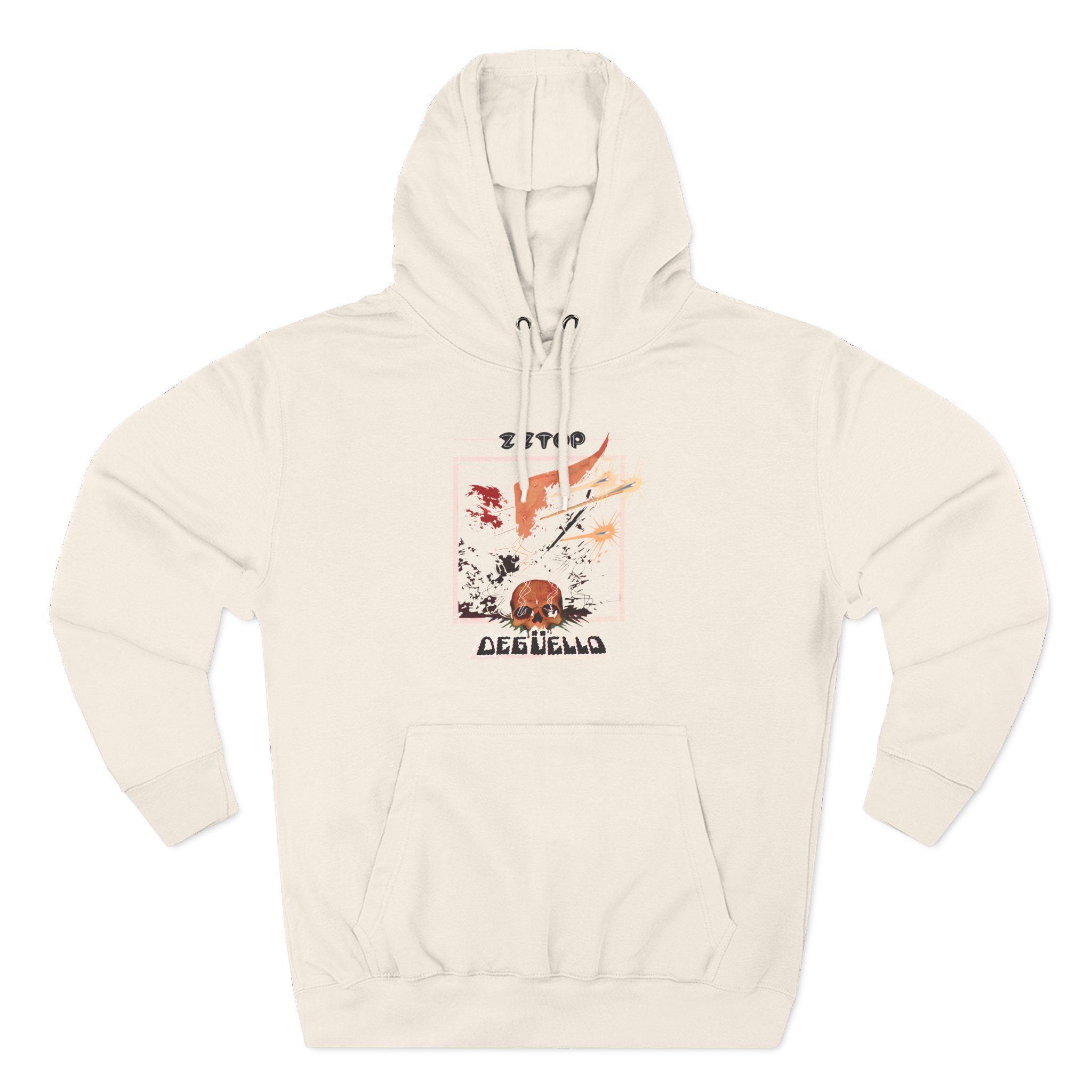 ZZ Top Degüello Three-Panel Fleece Hoodie