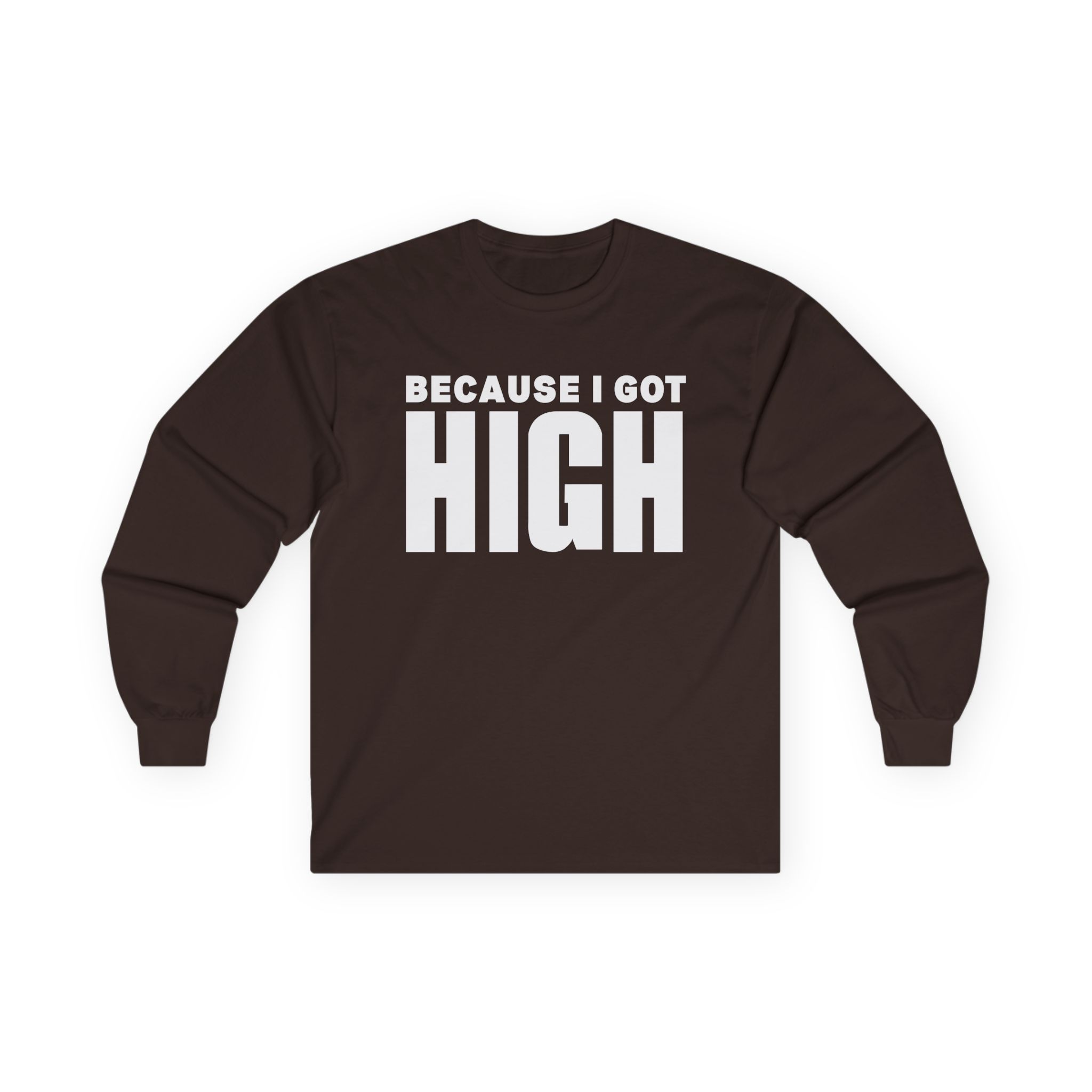Afroman Because I Got High Unisex Ultra Cotton Long Sleeve Tee