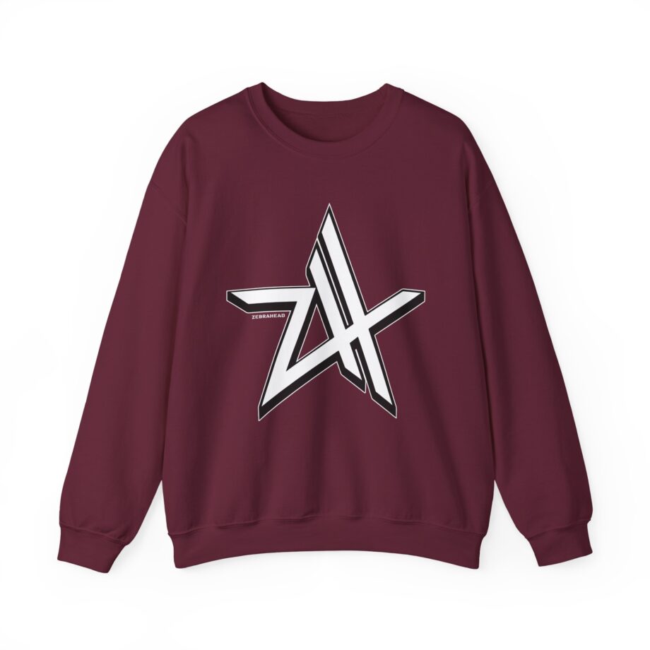 Zebrahead Unisex Heavy Blend™ Crewneck Sweatshirt