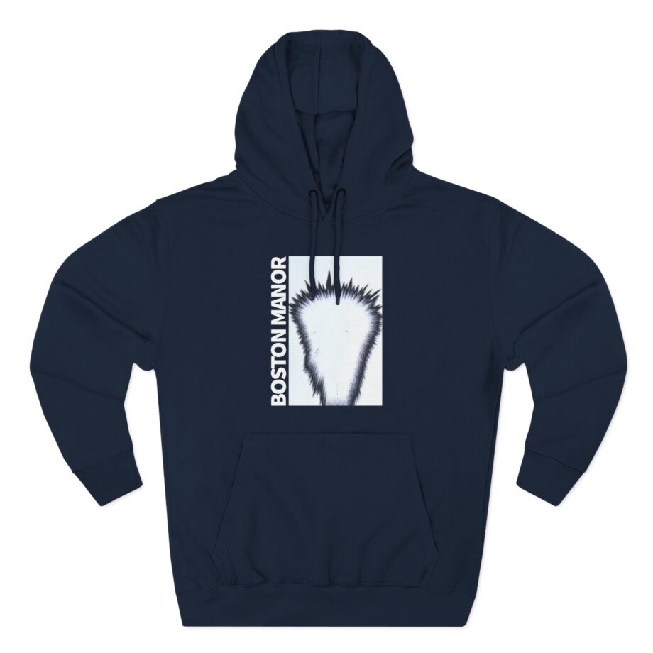 Boston Manor Flower Three-Panel Fleece Hoodie