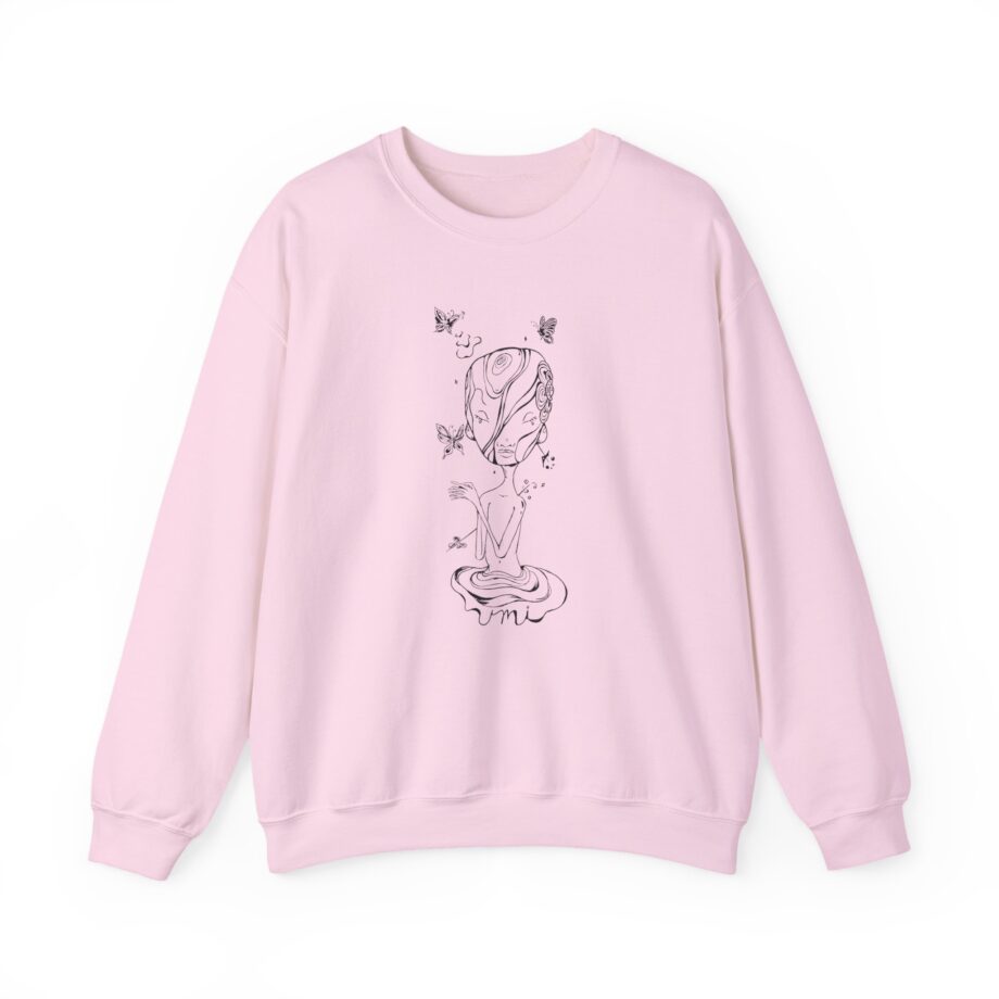 Umi Butterfly Unisex Heavy Blend™ Crewneck Sweatshirt