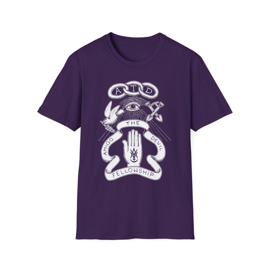Amigo the Devil  Fellowship Unisex Softstyle T-Shirt