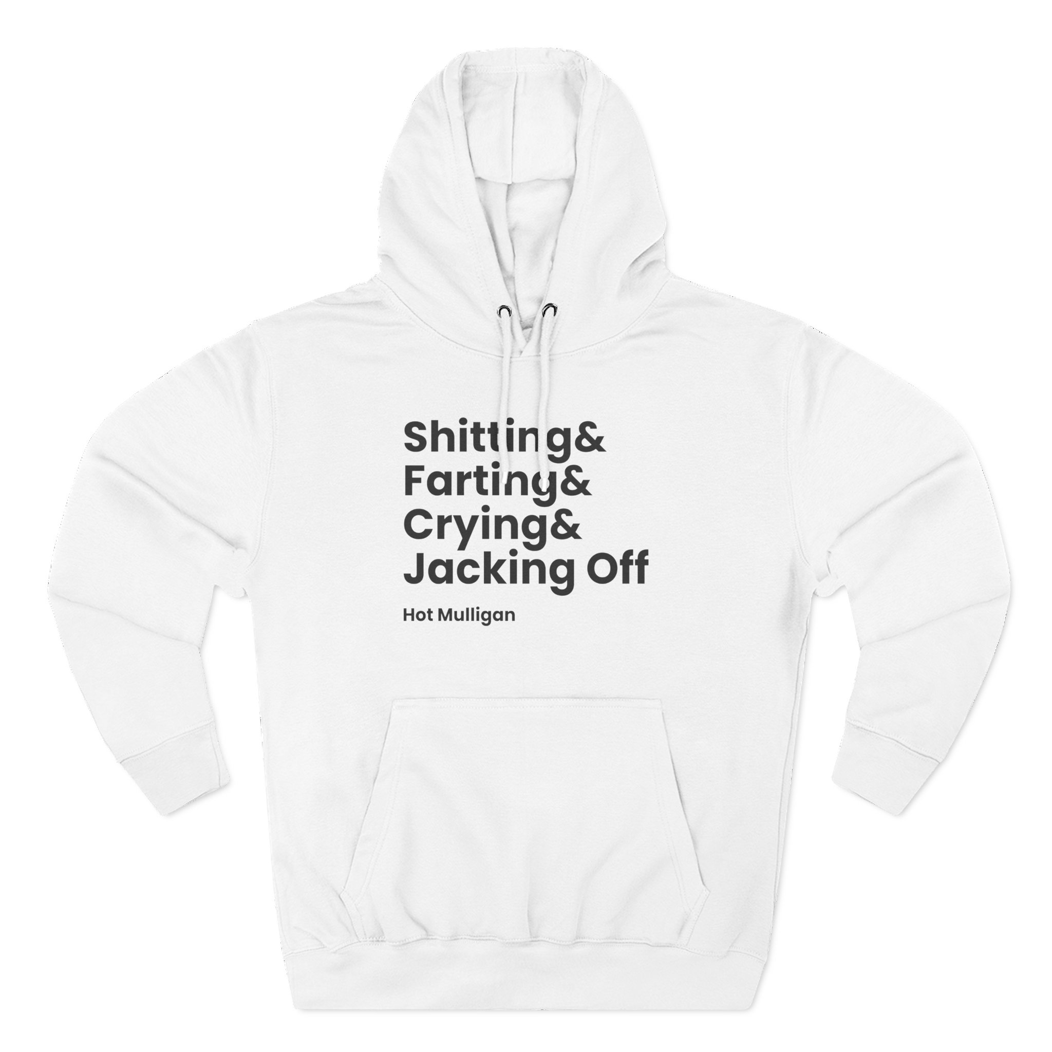 Hot Mulligan Sfcjo Three-Panel Fleece Hoodie