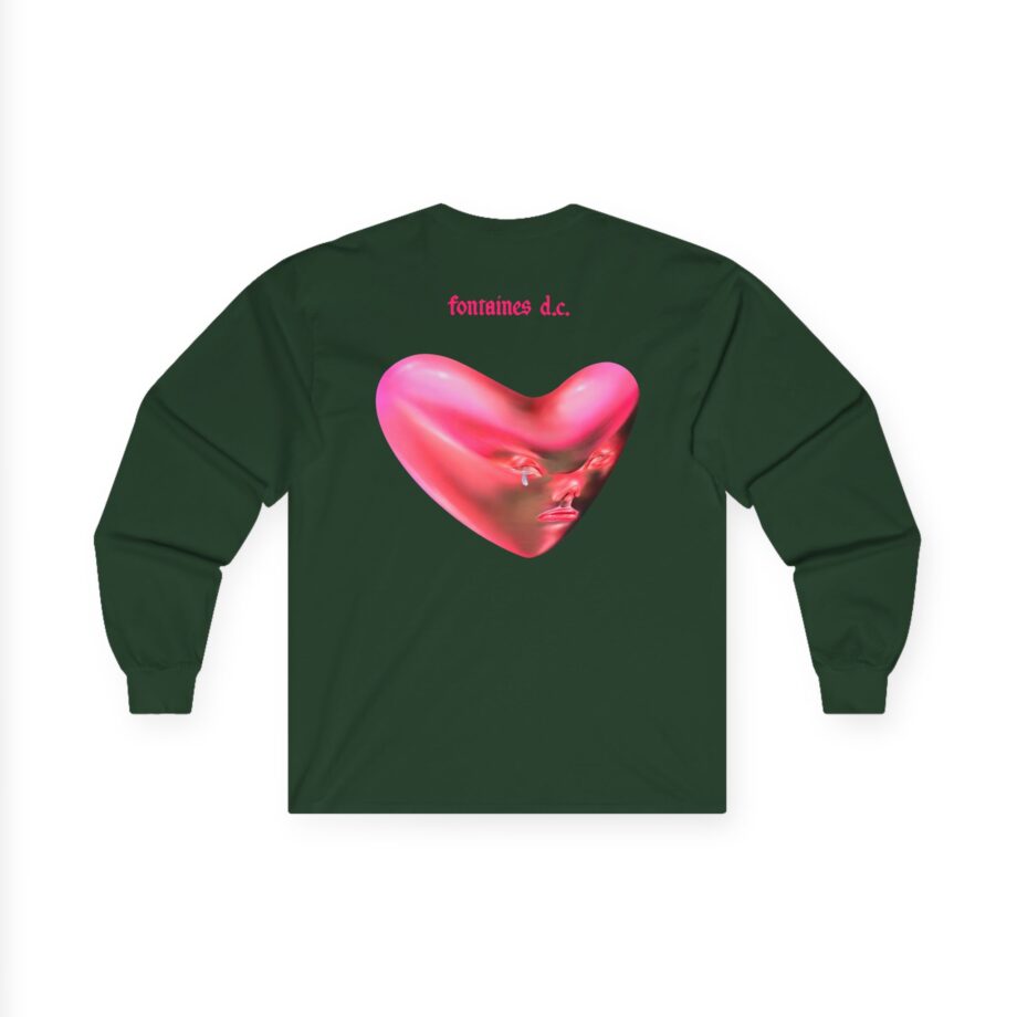 Fontaines Momentary Blissness Unisex Ultra Cotton Long Sleeve Tee