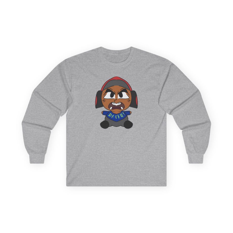 Dashie Games Cartoon Unisex Ultra Cotton Long Sleeve Tee