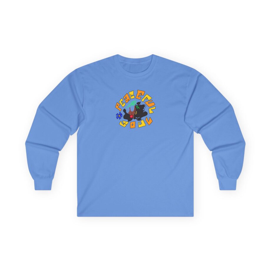 Umi Peaceful Soul Unisex Ultra Cotton Long Sleeve Tee