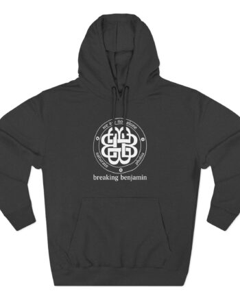 Breaking Benjamin Legacy Logo Three-Panel Fleece Hoodie