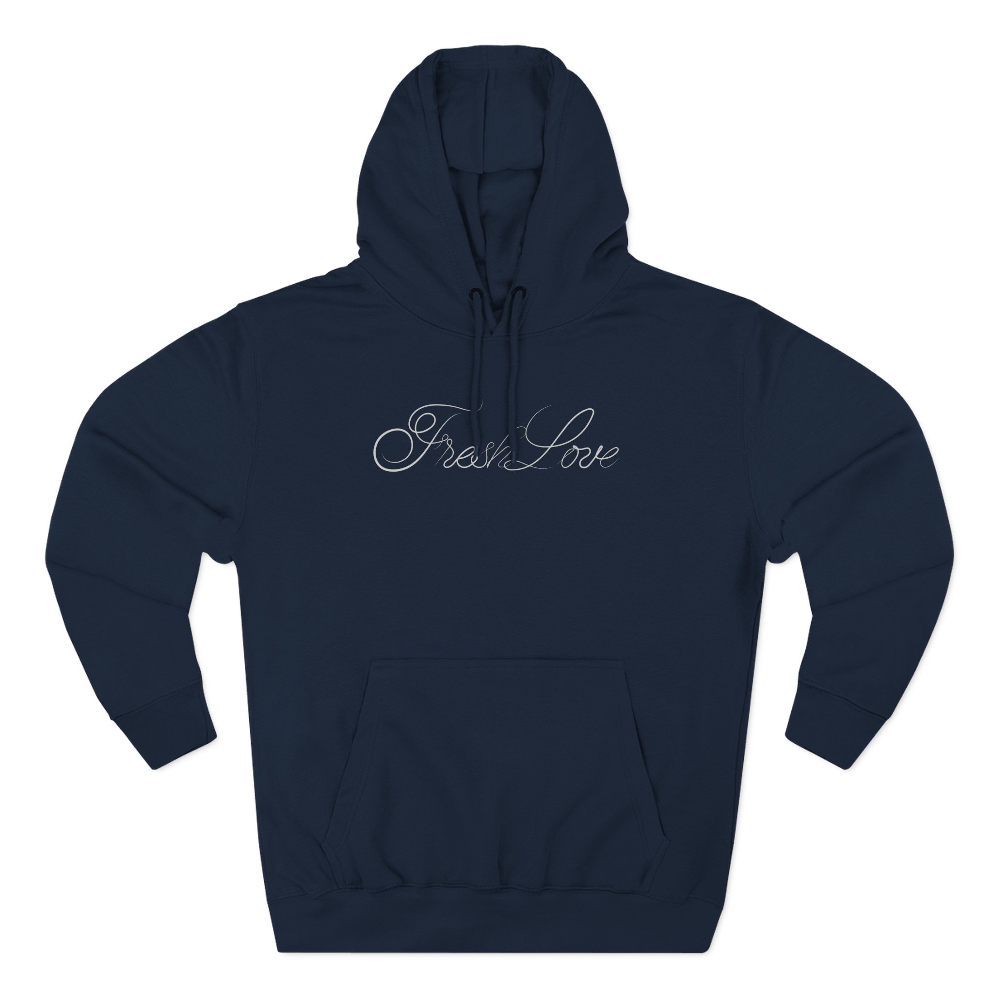 Fresh Love Three-Panel Fleece Hoodie