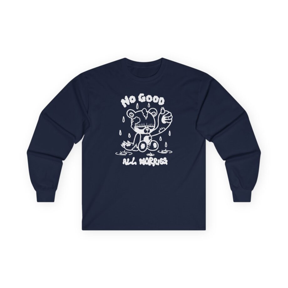 Cold Ones the All Worries Unisex Ultra Cotton Long Sleeve Tee