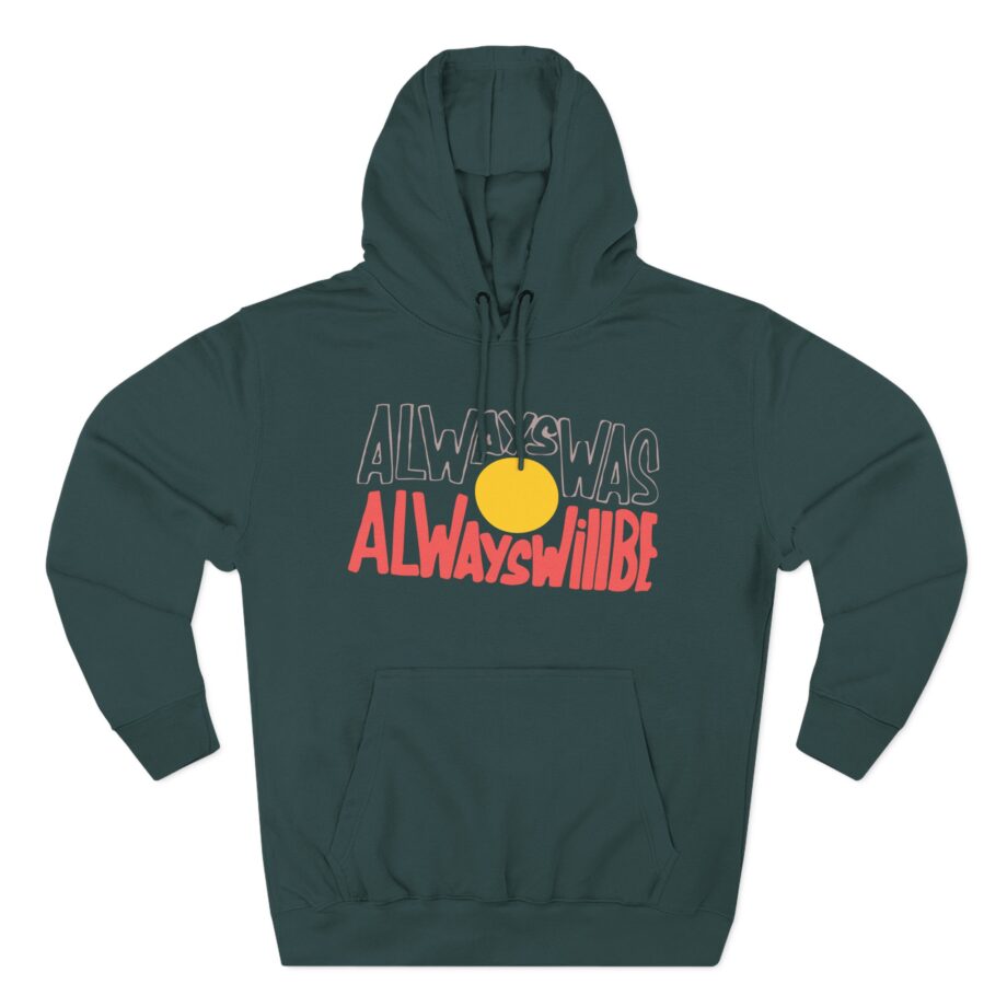 Spacey Jane Three-Panel Fleece Hoodie