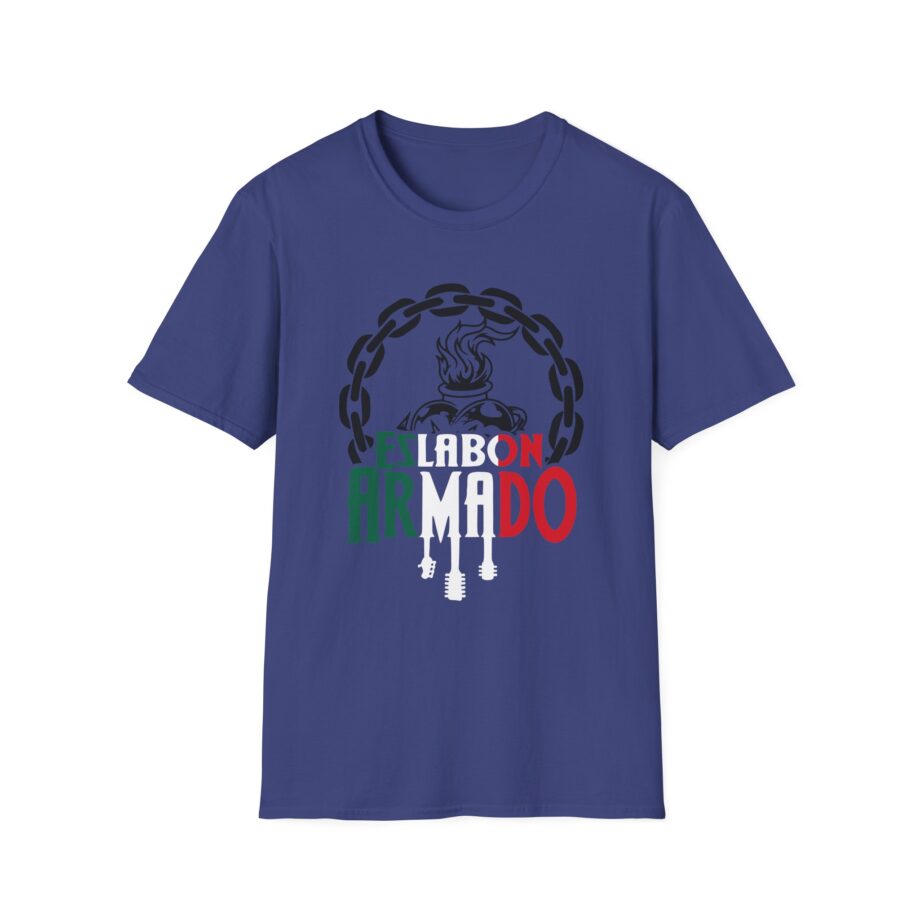 Eslabon Armado así Lo Quiso Dios Unisex Softstyle T-Shirt