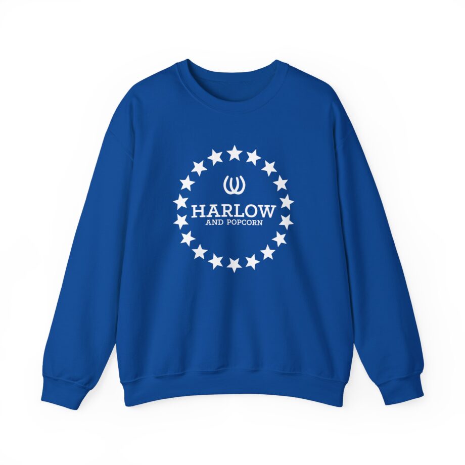 Harlow and Popcorn Unisex Heavy Blend™ Crewneck Sweatshirt