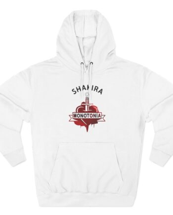 Shakira Monotonía Three-Panel Fleece Hoodie