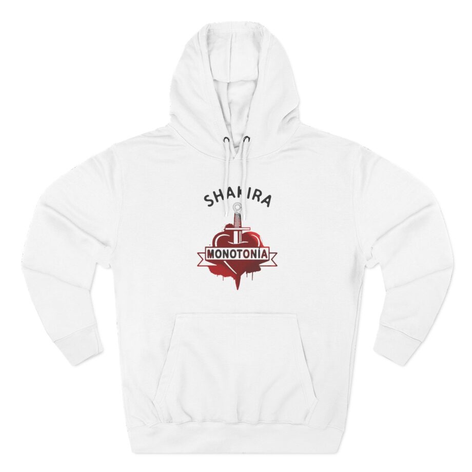 Shakira Monotonía Three-Panel Fleece Hoodie
