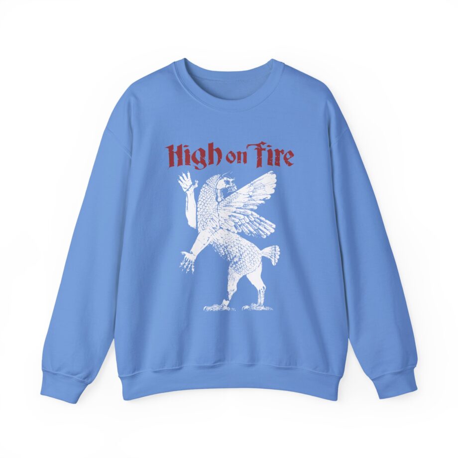 High on Fire Gryphon Unisex Heavy Blend™ Crewneck Sweatshirt