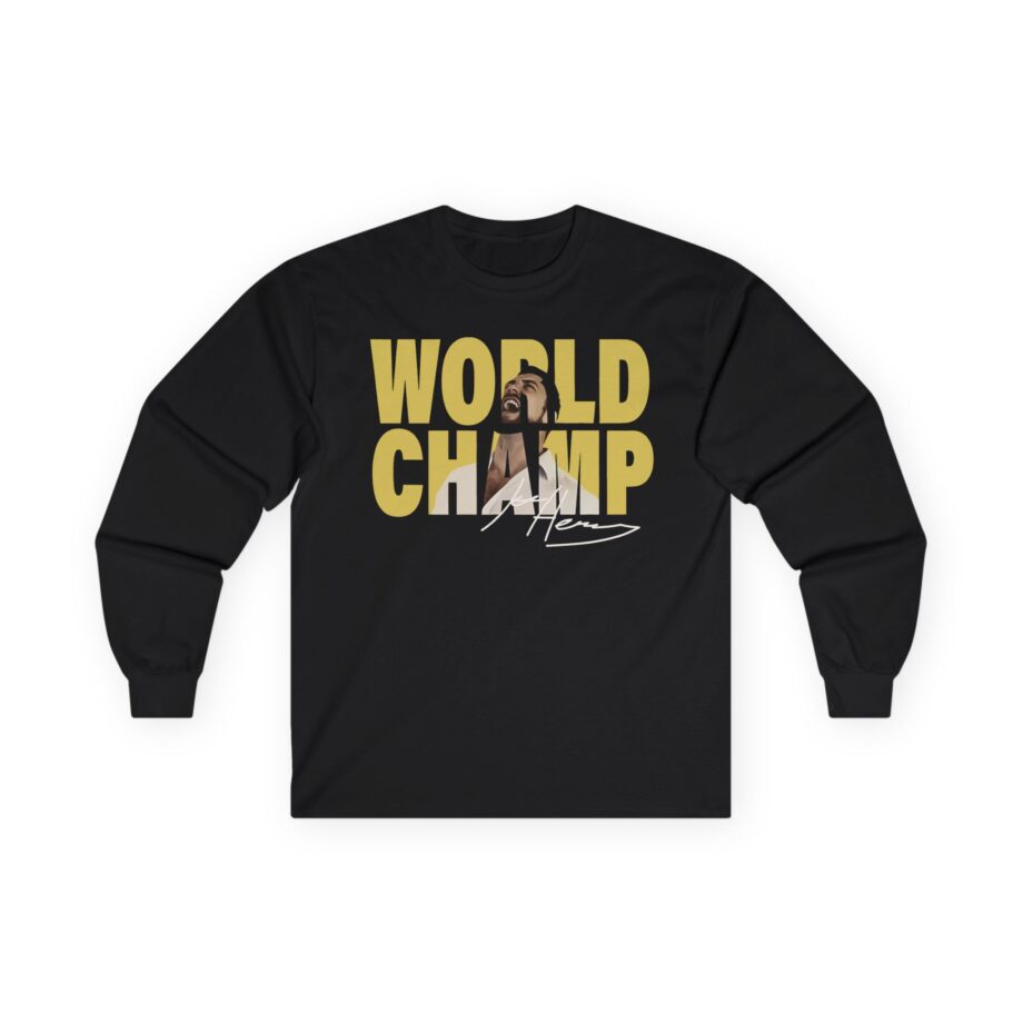 Joe Hendry World Champion Unisex Ultra Cotton Long Sleeve Tee