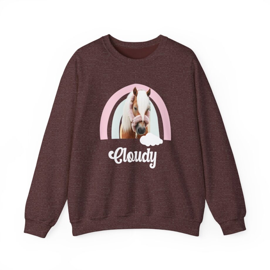 Harlow and Popcorn Unisex Heavy Blend™ Crewneck Sweatshirt