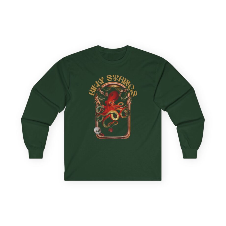 Billy Strings Octopus Unisex Ultra Cotton Long Sleeve Tee